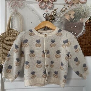 Cheyenne Flora Cardigan